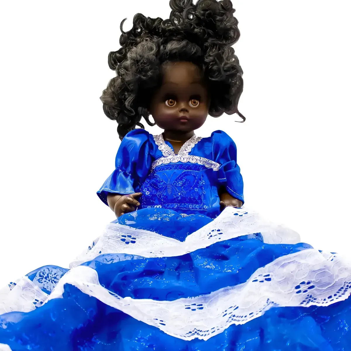 Muneca Conga de Yemaya Orisha Devocional Altar Santeria Rito