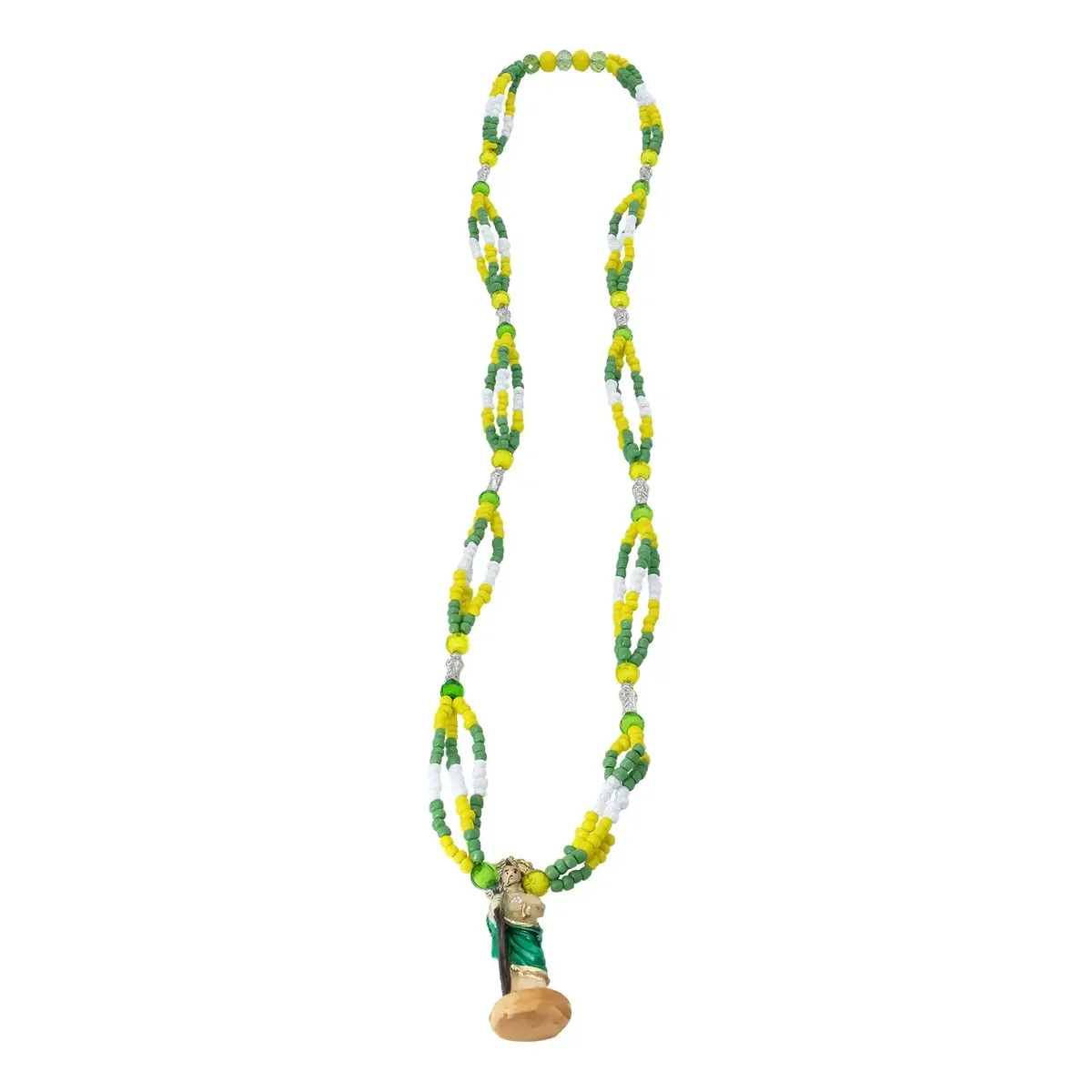Mazo Personal San Judas Tadeo Verde Amarillo Protecciones