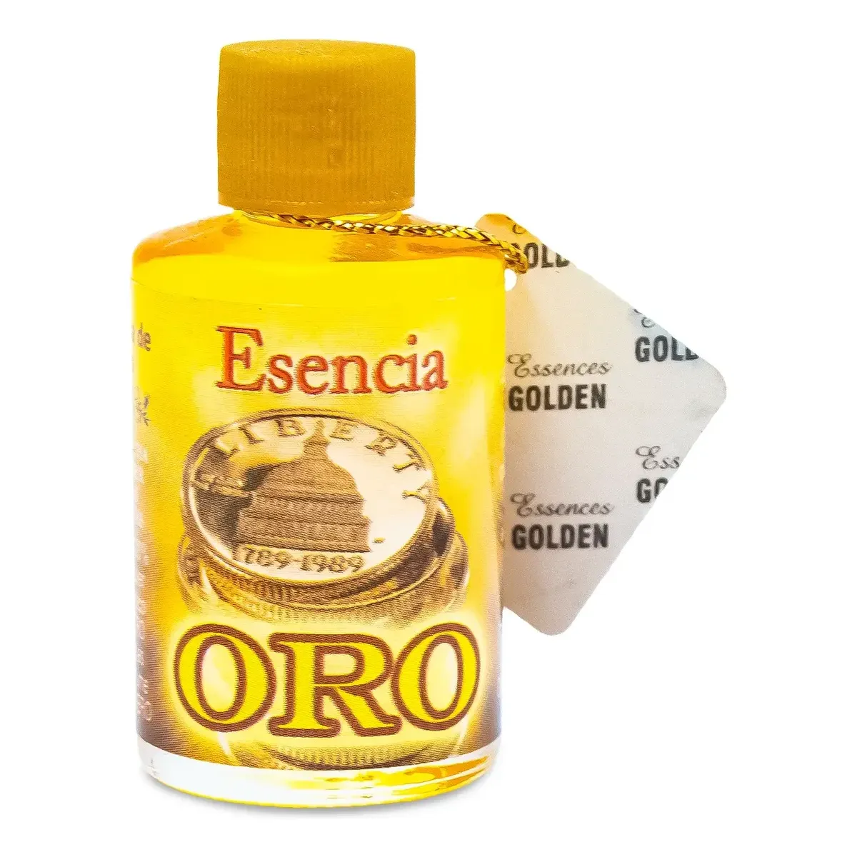 Esencia de Dorada para Ritos y Atraccion de Prosperidad
