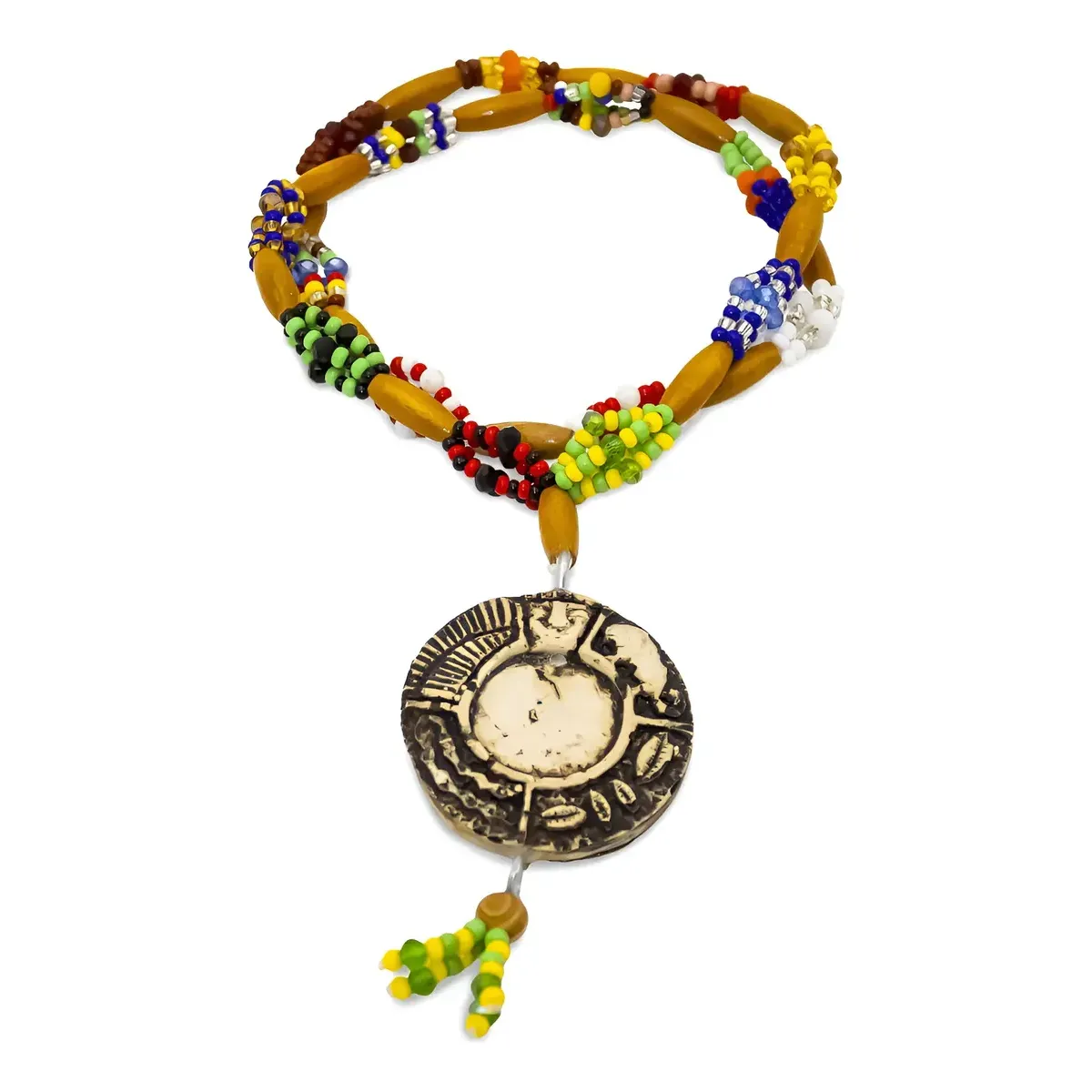 Mazo Obge Yono con Tablero Ifa Poder Espiritual y Proteccion