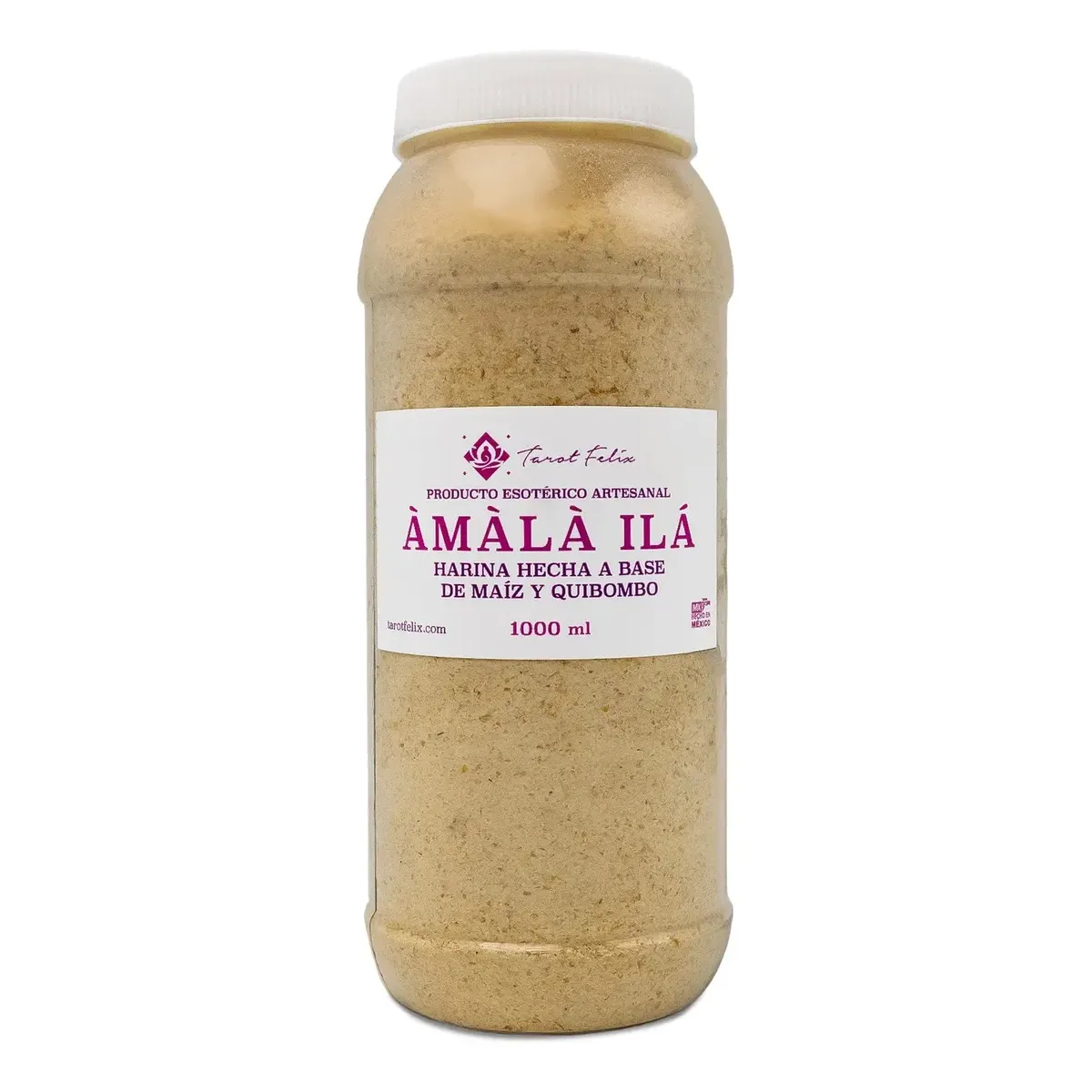 Amala Ila Harina Pura Maiz y Quimbombo Ofrenda Santeria