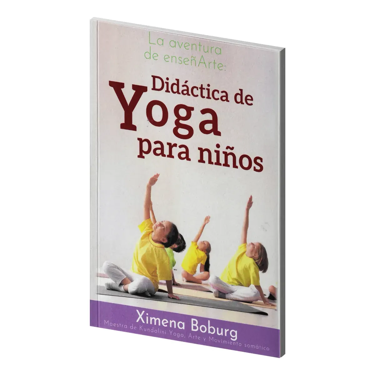 Didactico de Yoga para Ninos