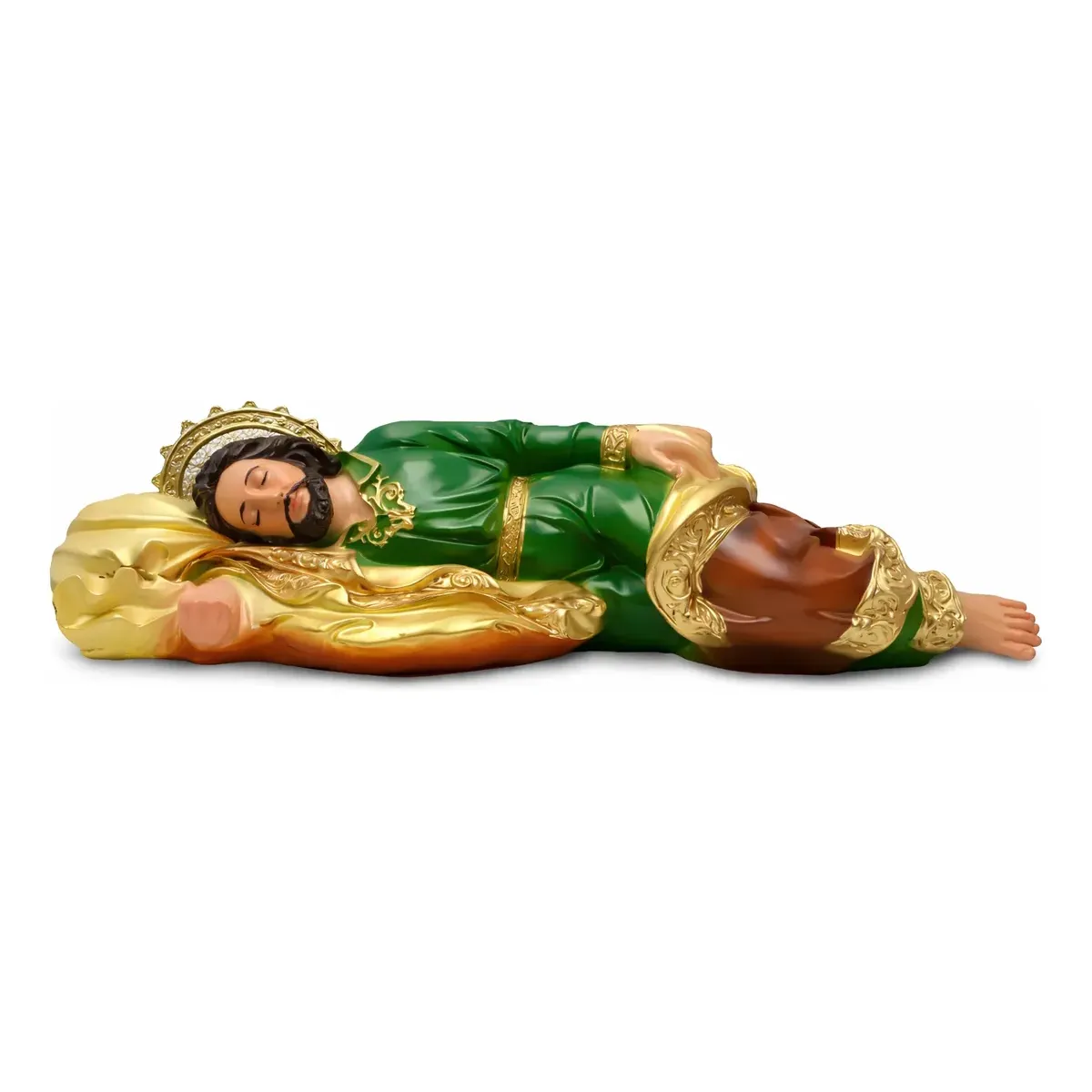 Figura San Jose Dormido Resina Proteccion Bendicion