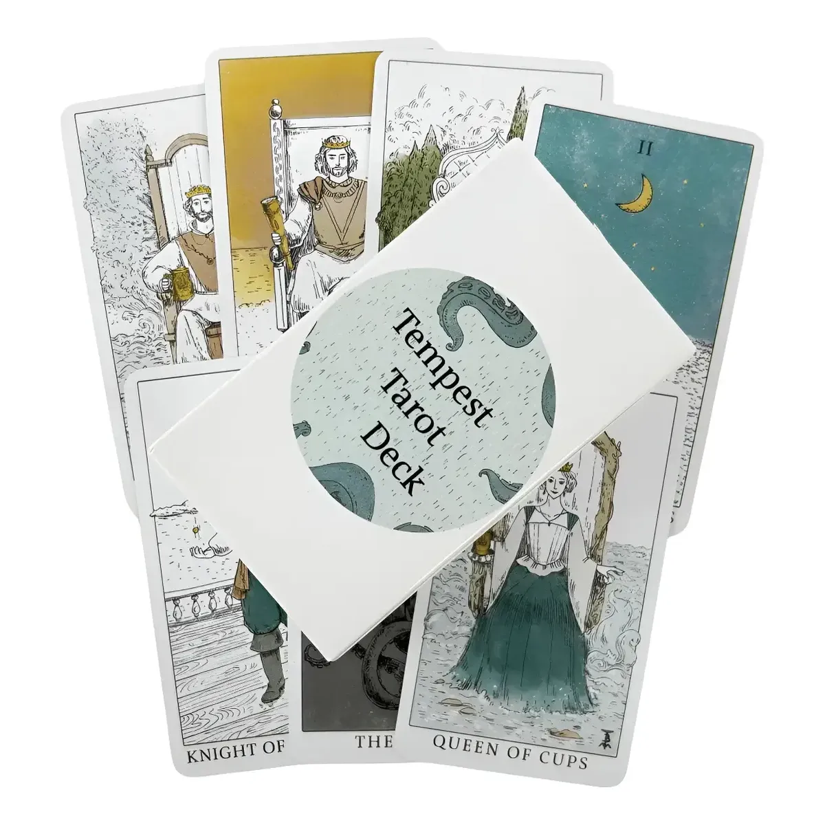 Tarot Tempest Rider Waite