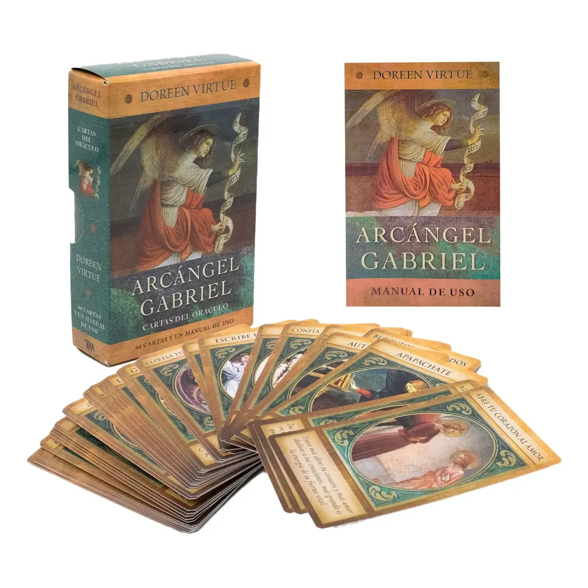 Oraculo de Arcangel Gabriel Cartas
