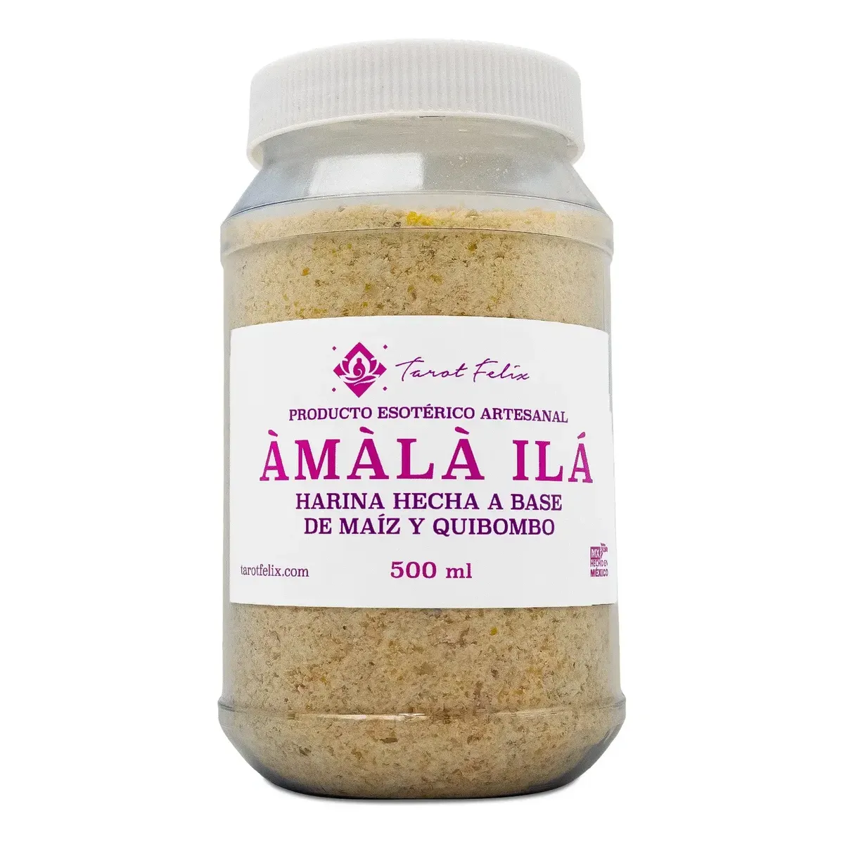 Amala Harina Pura Maiz y Quimbombo Ofrenda Santeria
