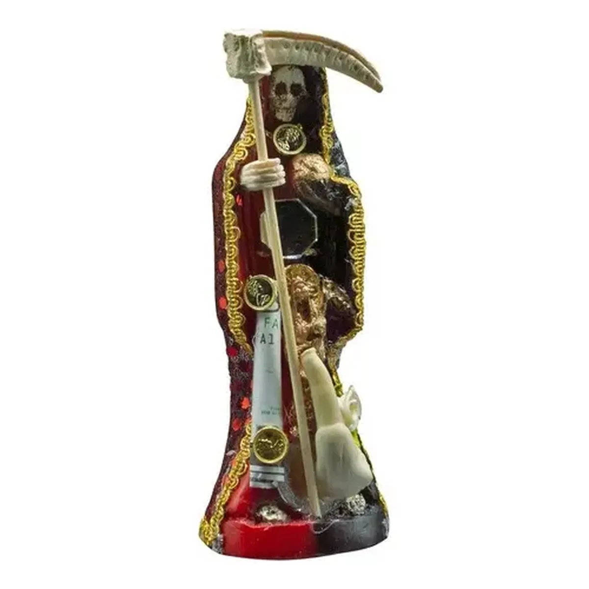 Santa Muerte Reversible Vestida