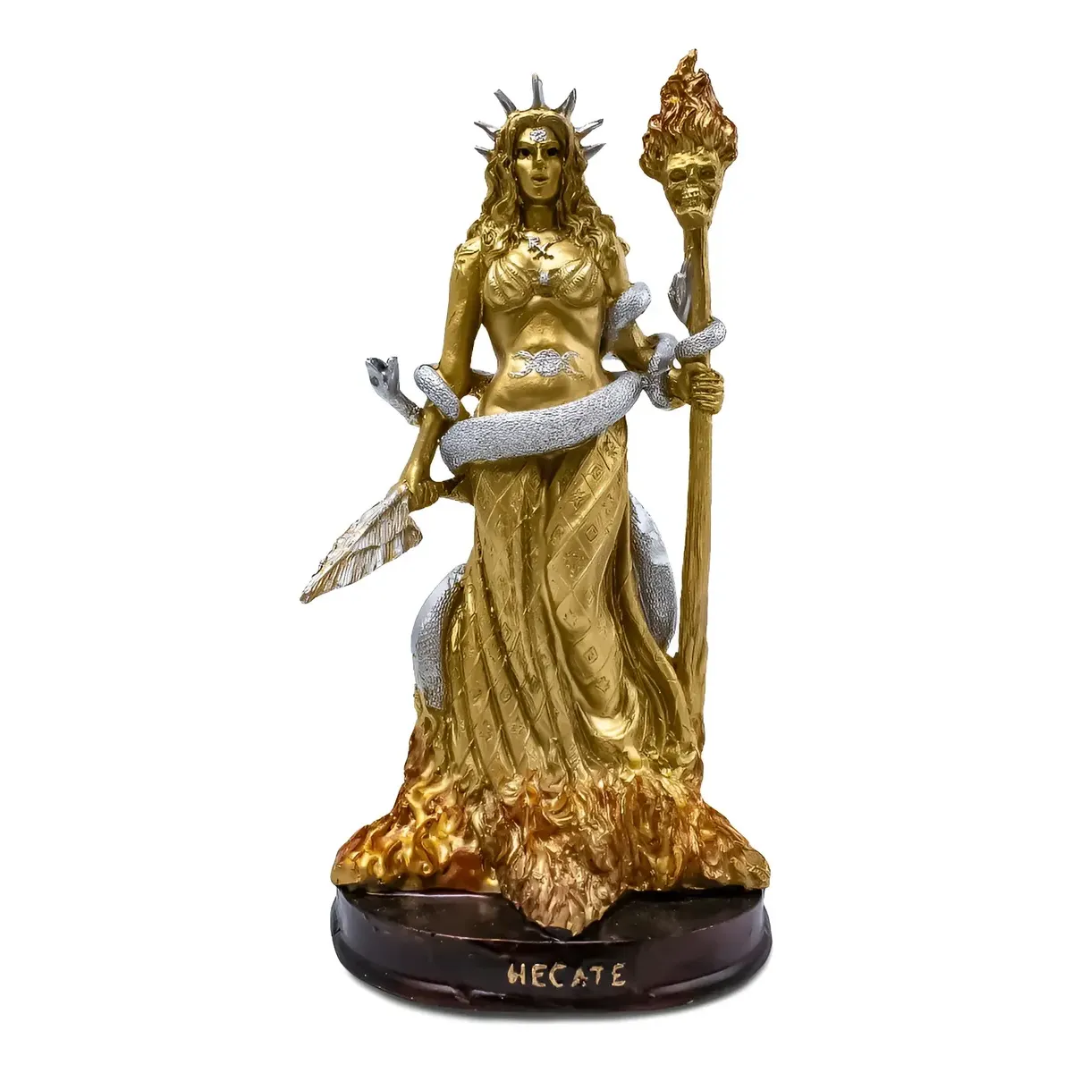 Hecate Figura Esoterica Diosa Ritual Altar Exclusiva