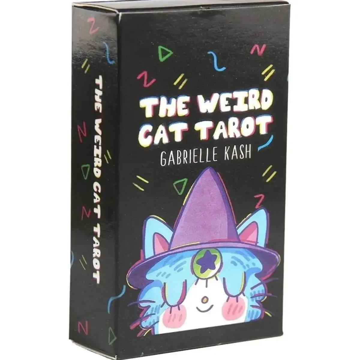 Tarot Weird Cat Rider Waite Esoterico