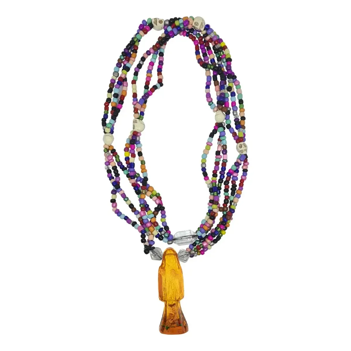 Mazo Personal Santa Muerte Ambar Sanacion Espiritual Curado