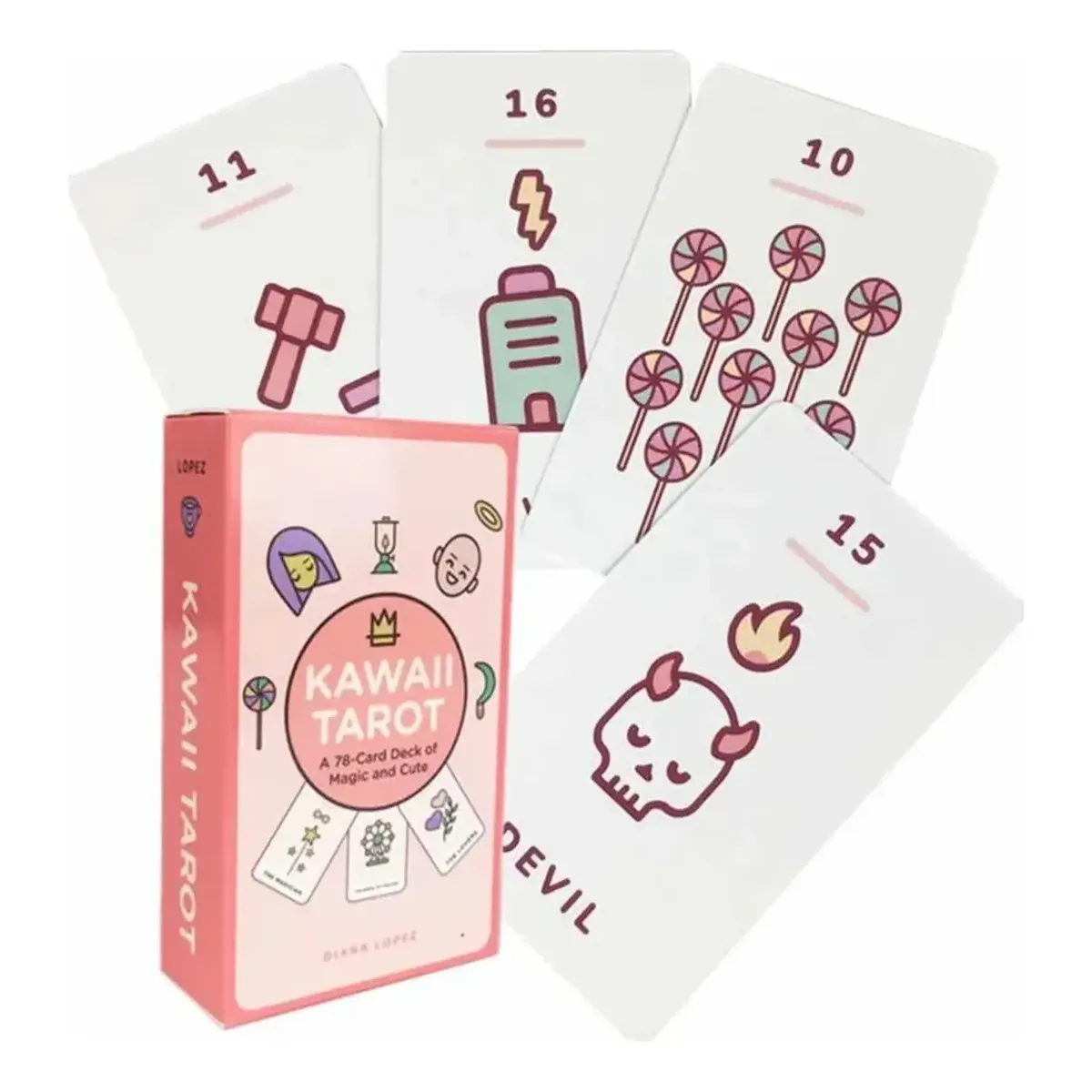 Tarot Kawaii Rider Waite