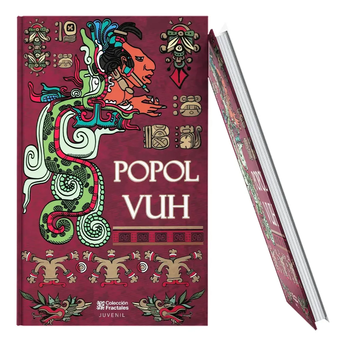 Popol Vuh Mitos Mayas y Sabiduria Ancestral