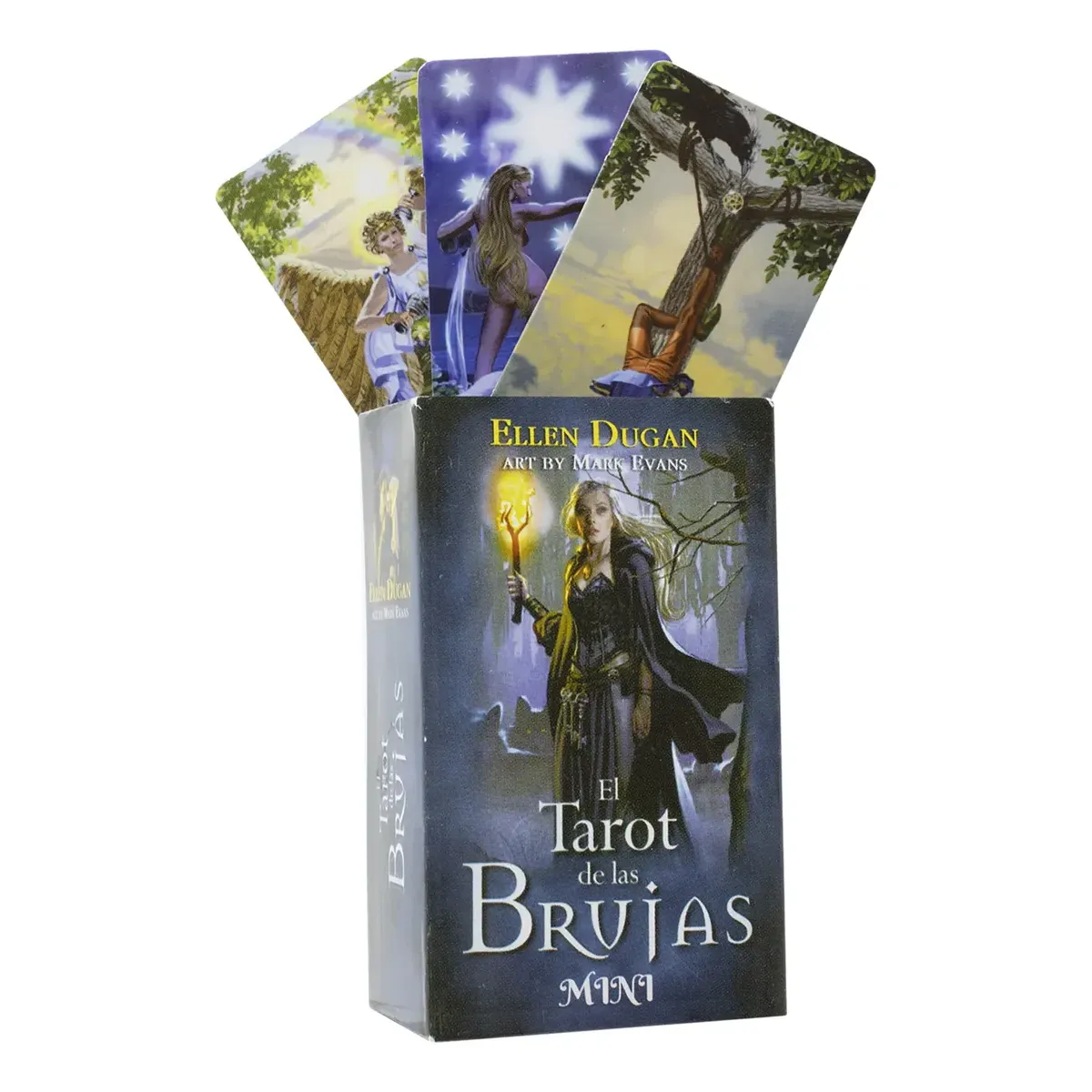 Tarot Brujas Mini Edicion Especial Completo