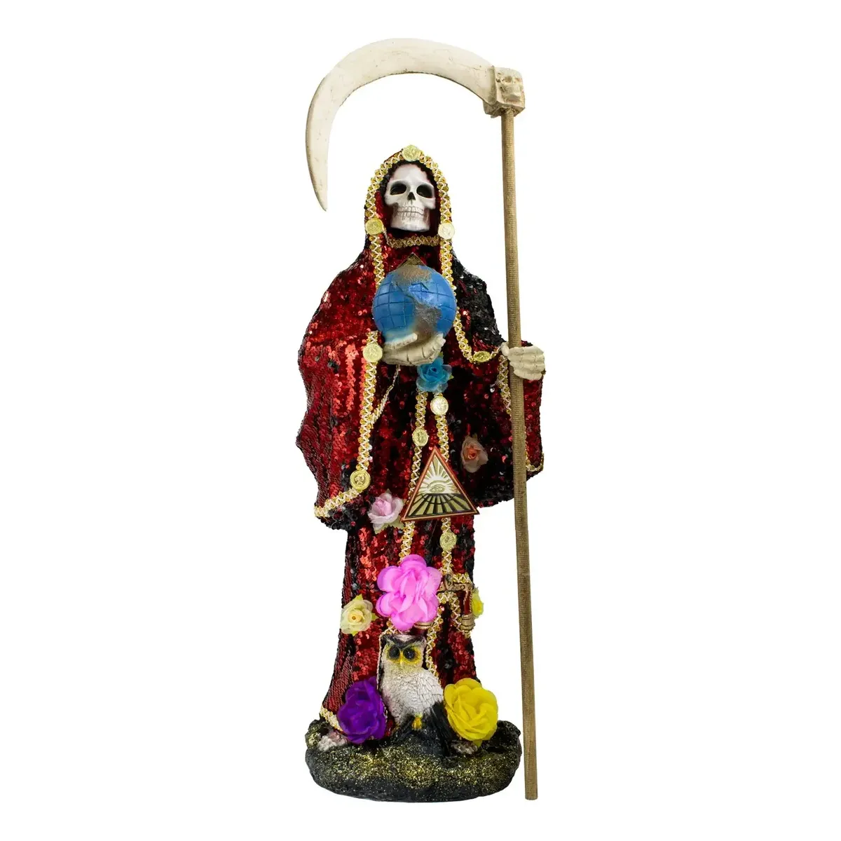 Santa Muerte Reversible Manto Magico y