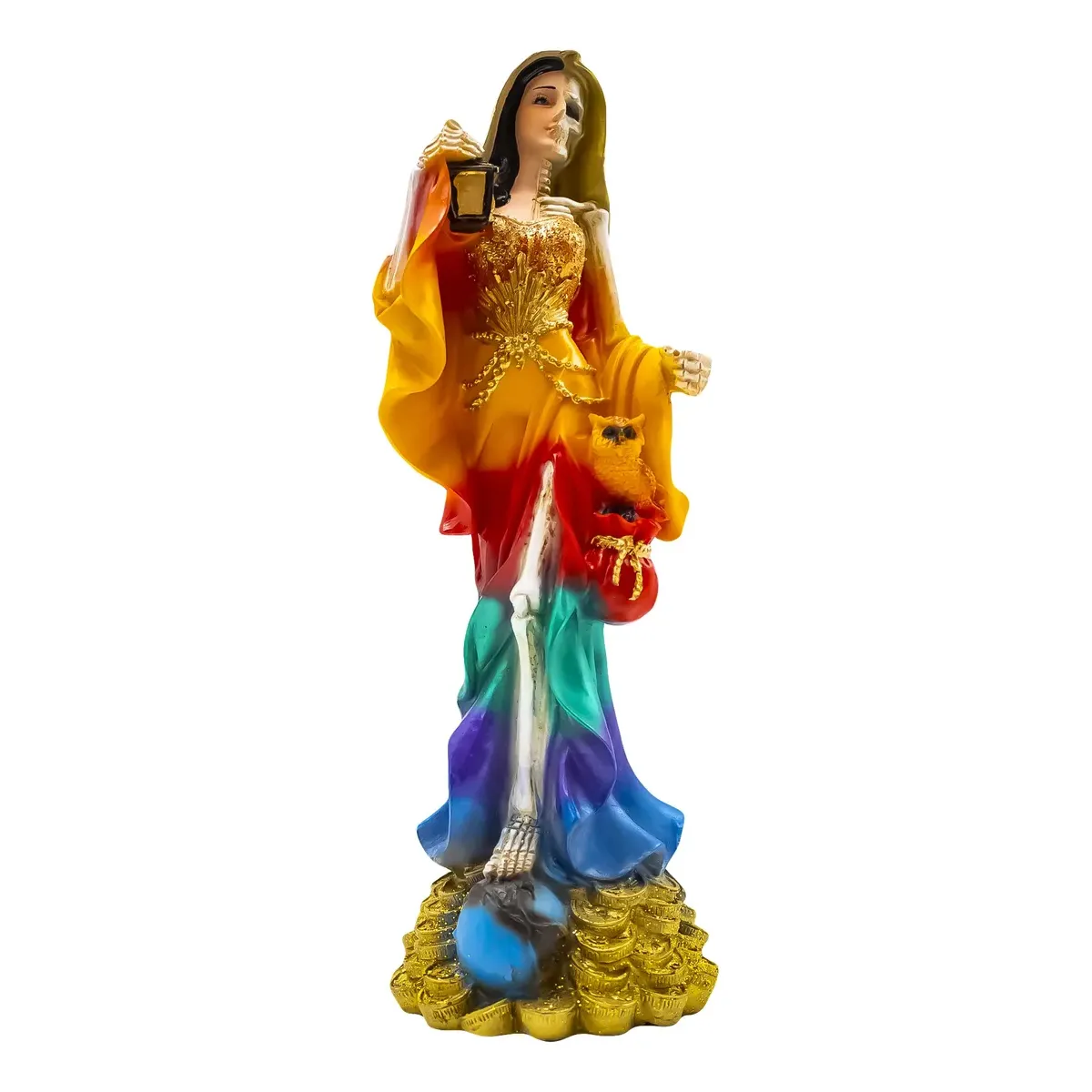 Santa Muerte Encarnada Potencias Abre Caminos
