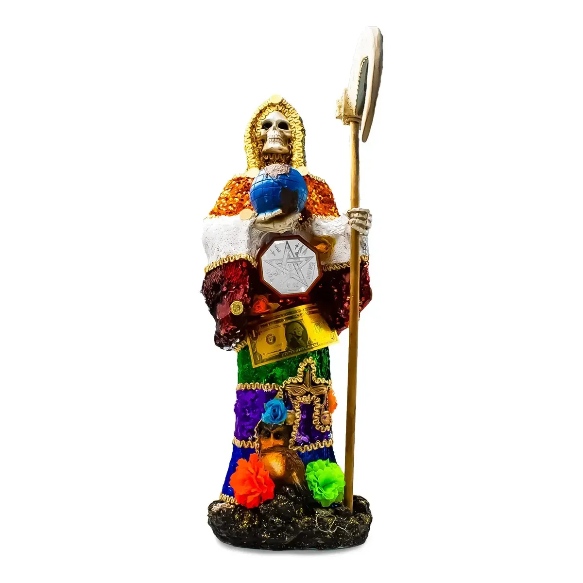 Santa Muerte Potencias Ritualizada Curada con
