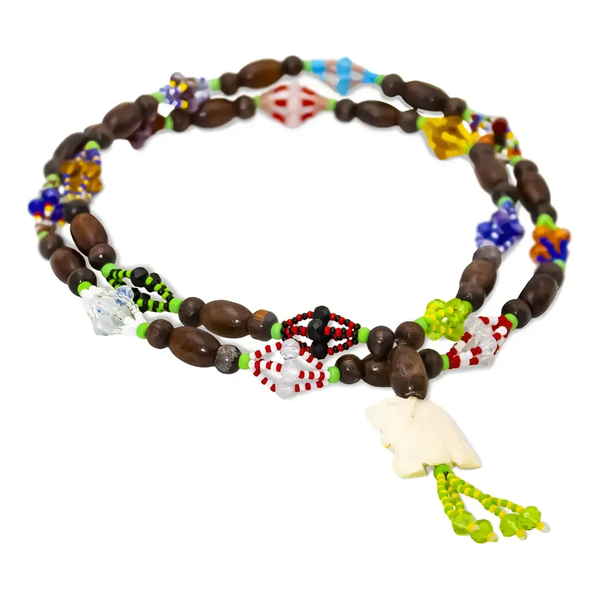 Mazo Ogbe Yono Amuleto Elefante Espiritual y Proteccion
