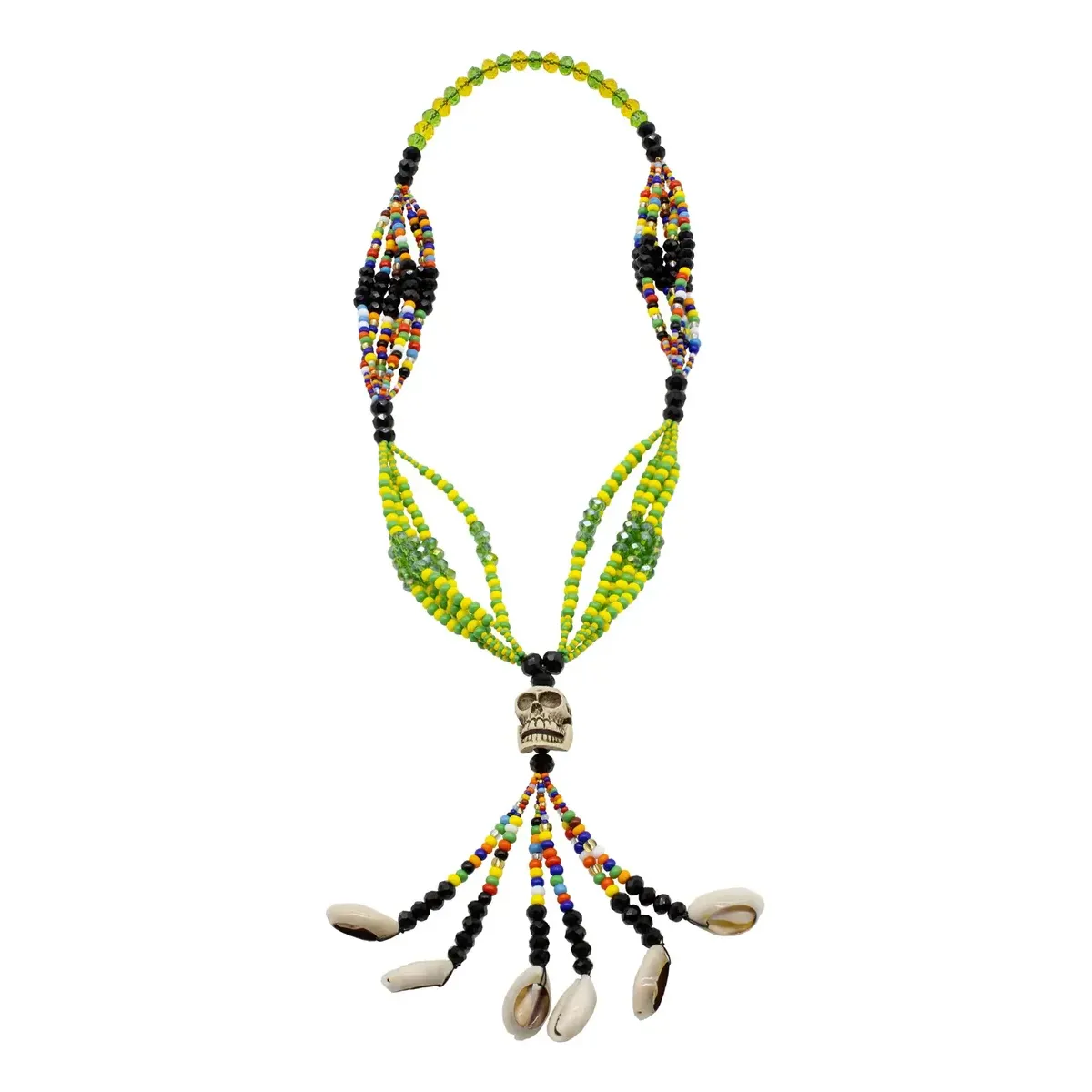 Collar Mazo Orula con Muerto Proteccion Espiritual
