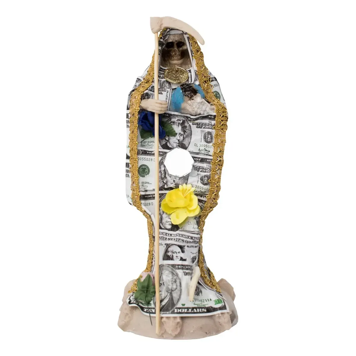 Santa Muerte Dolar Dinero y Proteccion