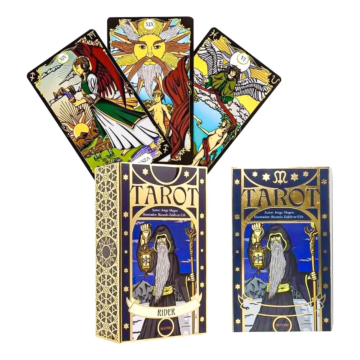 Cartas Tarot Rider Waite Matiri