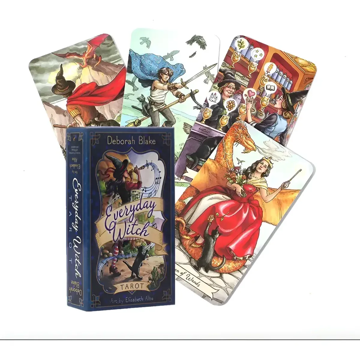 Tarot Witch Everyday Rider Waite
