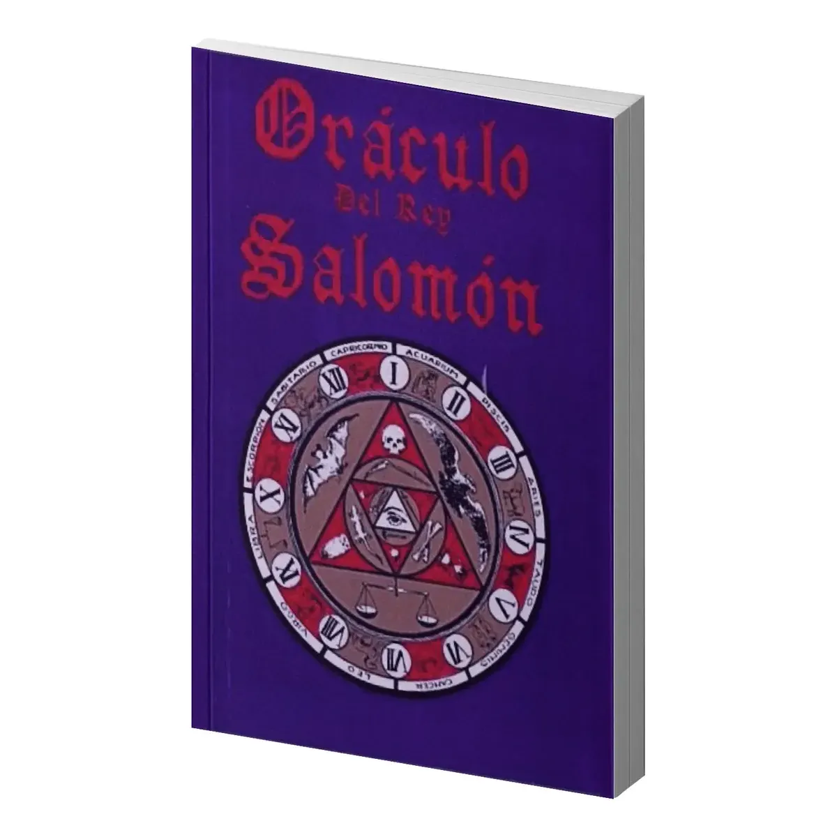 Oraculo Rey Salomon Sabiduria y Respuestas Antiguas