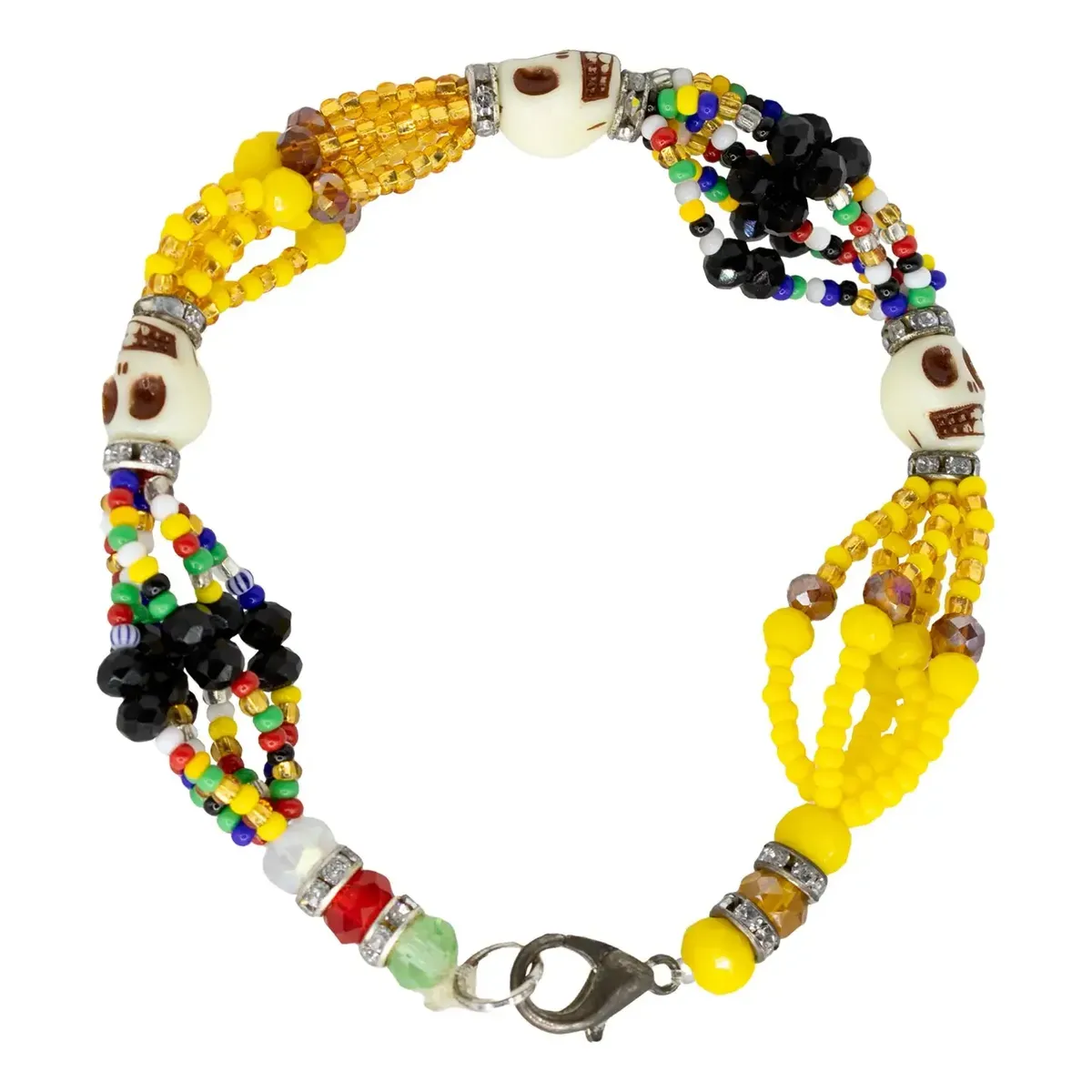 Pulsera Mama Chola Orisha Belleza Amor Prosperidad