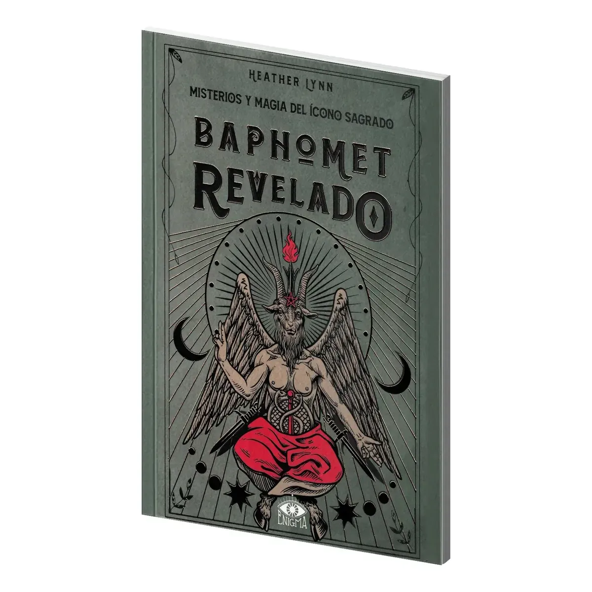 Baphomet Revelado Misterios Ocultismo Magia Esoterismo