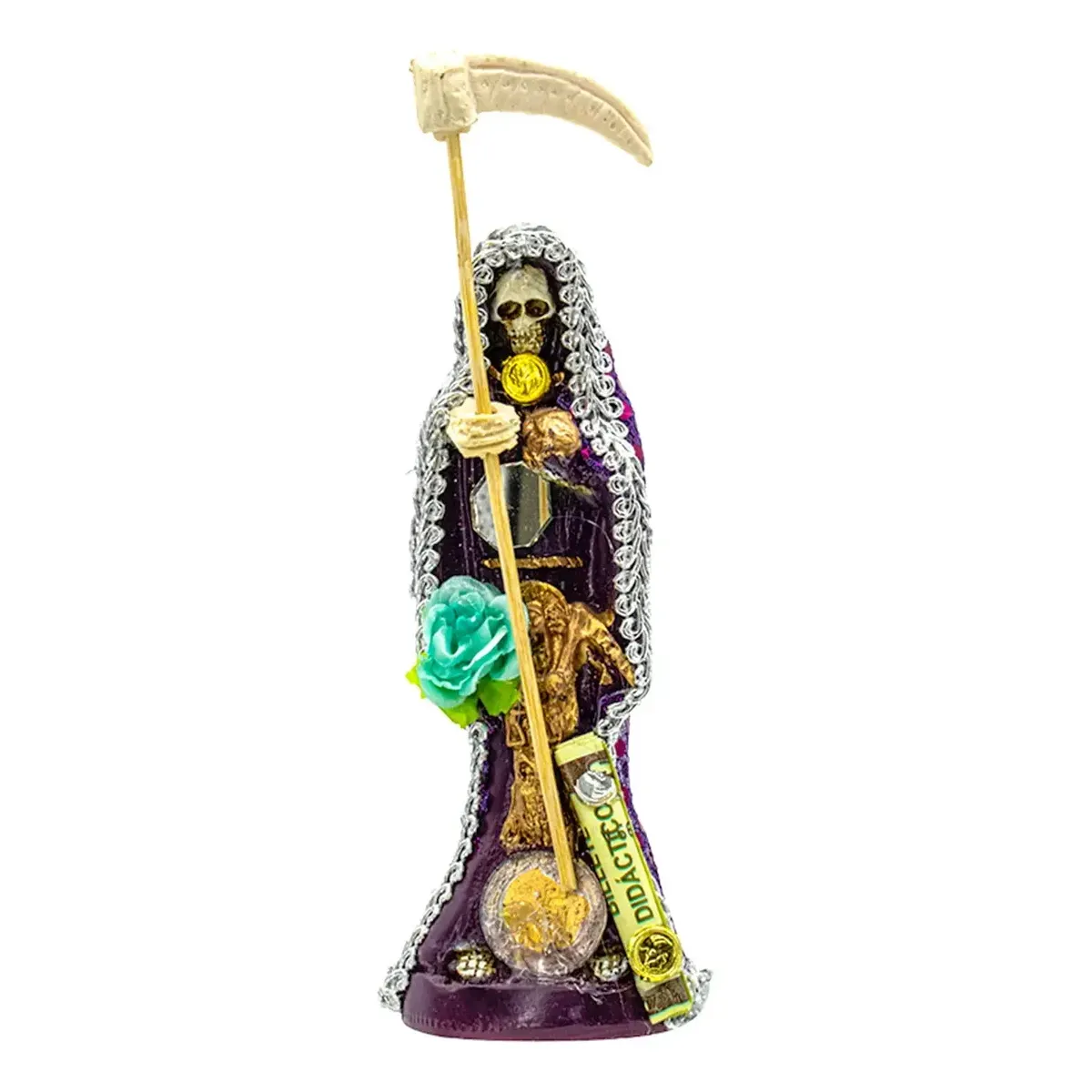 Santa Muerte Morada Proteccion Esoterico