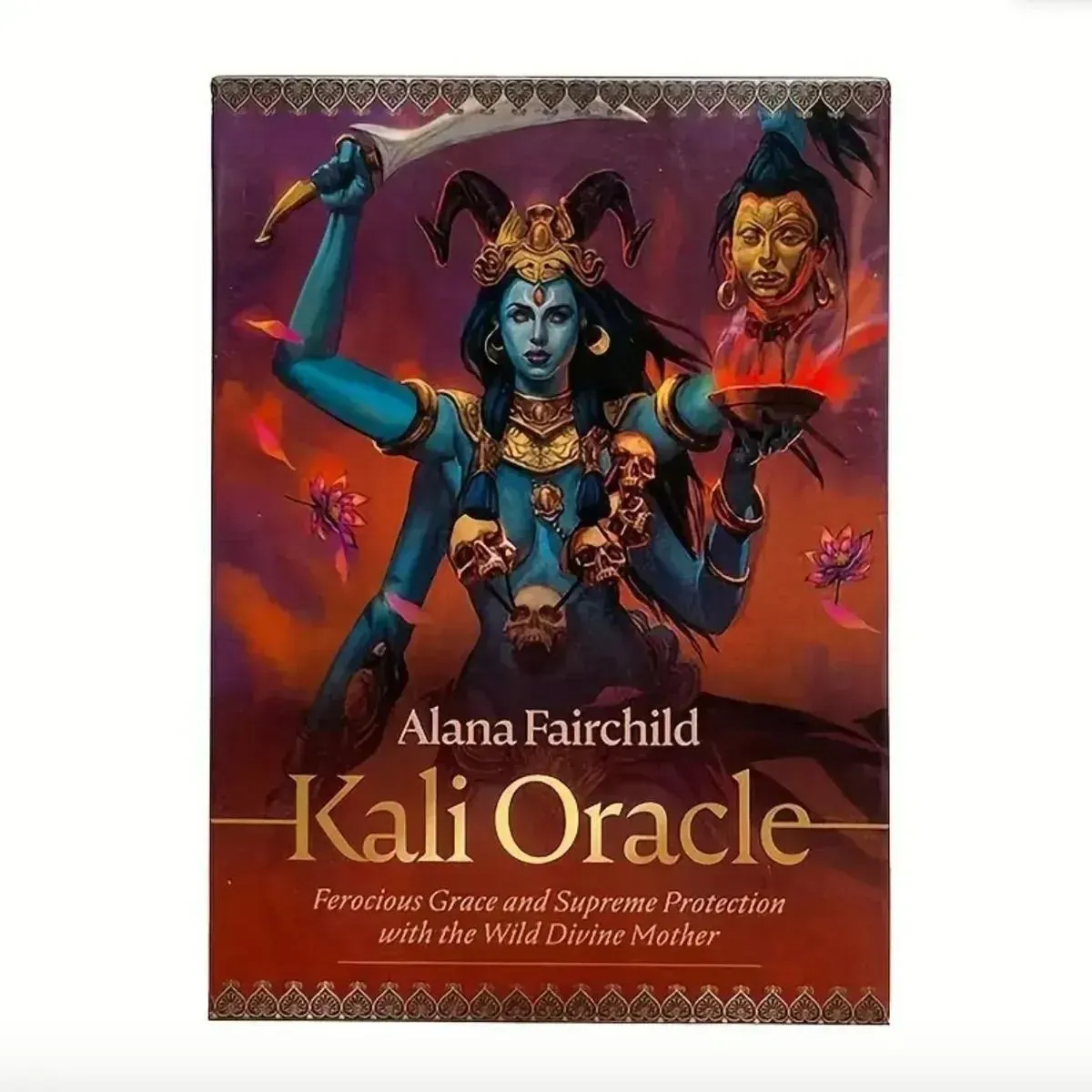 Oraculo Diosa Kali Cartas de Espiritual