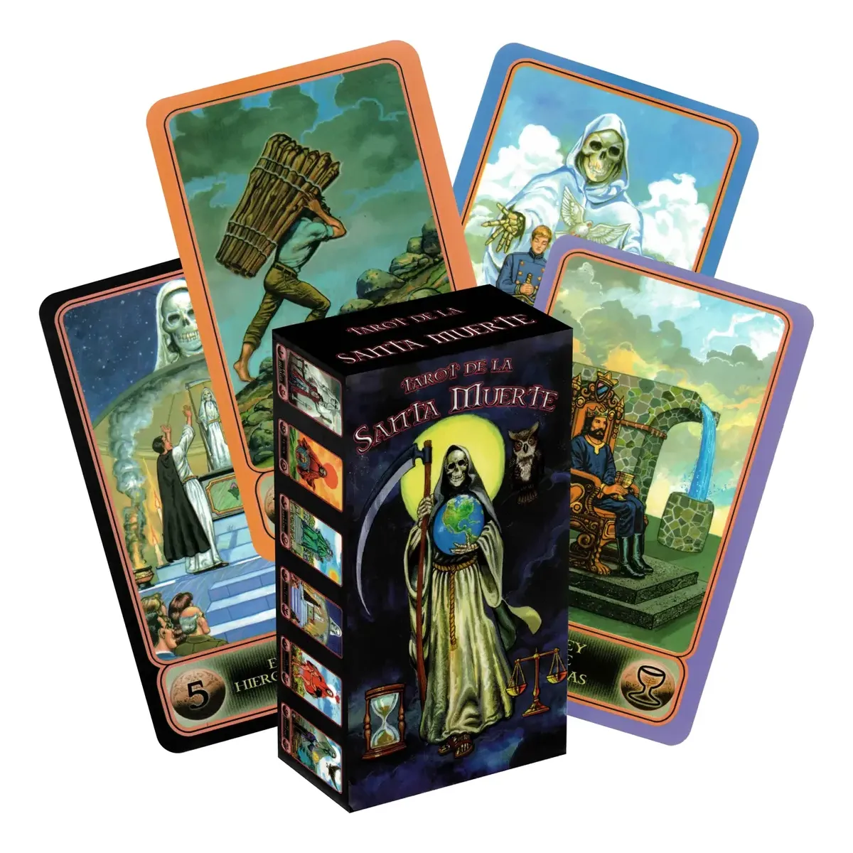 Tarot Santa Muerte Instructivo