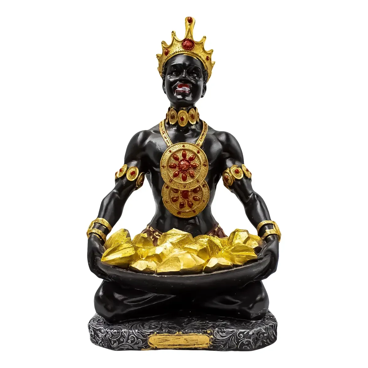 Figura Orisha Chango Rey del Trueno