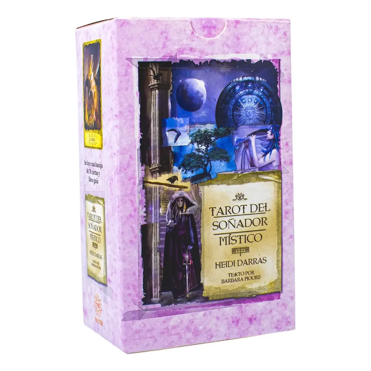 Tarot del Sonador Mistico Impreso - Matiri