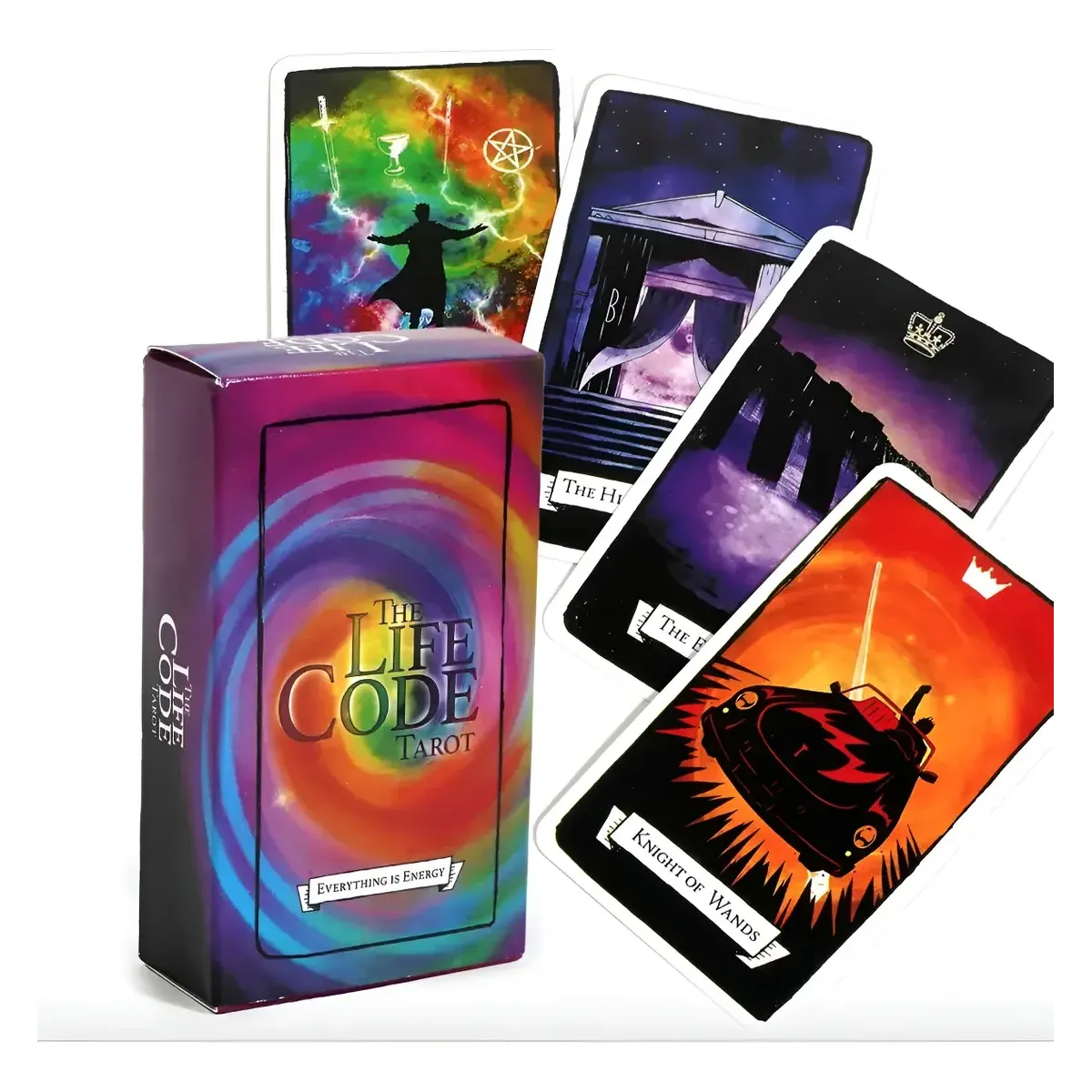 Tarot Rider Waite Life Code Rws